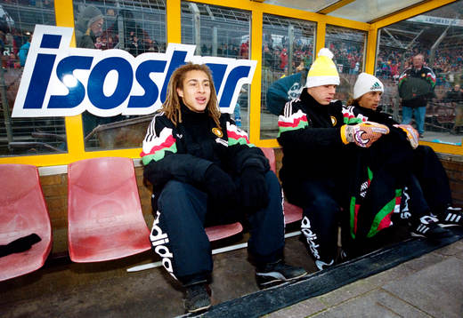 Henrik Larsson, Feyenoord på bänken