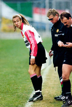 Henrik Larsson, Feyenoord