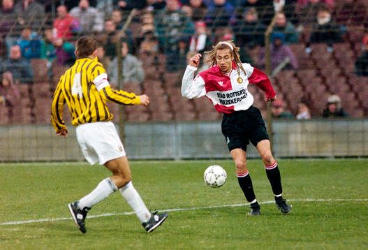 Henrik Larsson, Feyenoord