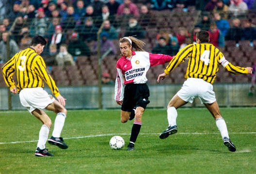 Henrik Larsson, Feyenoord