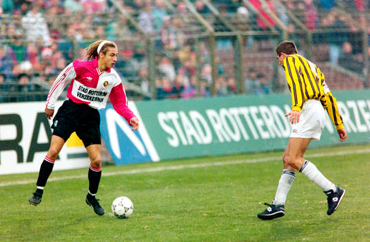 Henrik Larsson, Feyenoord