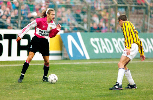 Henrik Larsson, Feyenoord