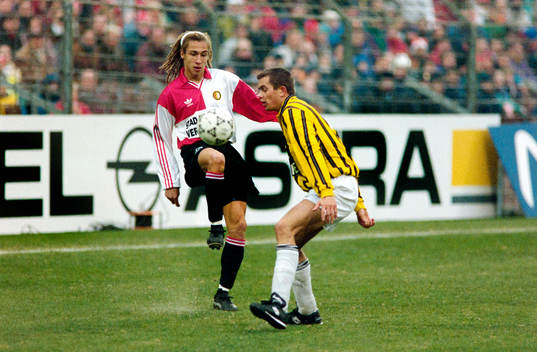 Henrik Larsson, Feyenoord