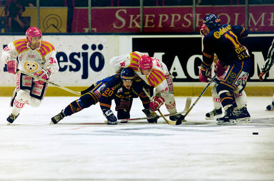 Jerry Friman, Djurgården med Ove Molin, Brynäs på ryggen