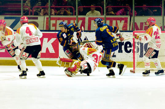 Björn Nord och Anders Huusko, Djurgården