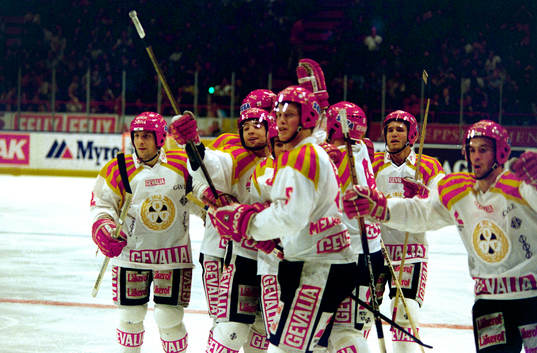 Jubel i Brynäs