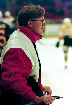 Tommy Boustedt, tränare i Djurgården