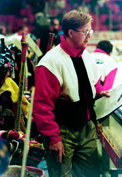 Tommy Boustedt, tränare i Djurgården