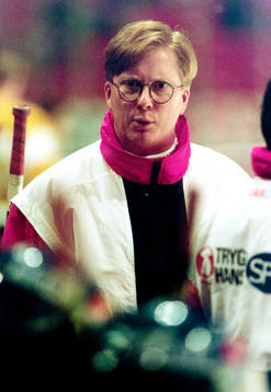 Tommy Boustedt, tränare i Djurgården