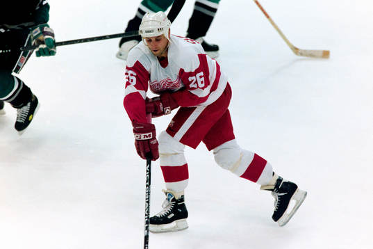Ray Sheppard, Red Wings