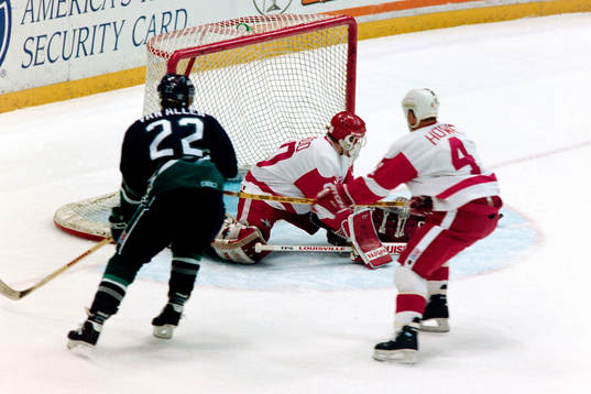 Chris Osgood, målvakt, Red Wings