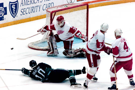 Chris Osgood, målvakt, Red Wings