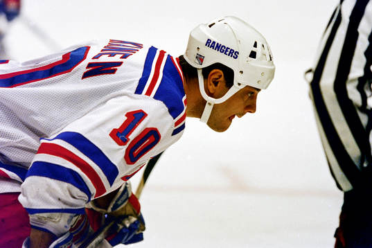 Esa Tikkanen, Rangers