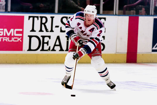 Brian Leetch, Rangers
