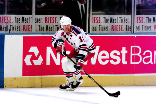 Mark Messier, Rangers