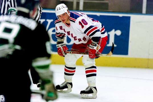 Esa Tikkanen, Rangers