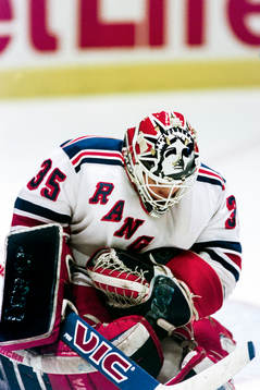 Mike Richter, målvakt, Rangers