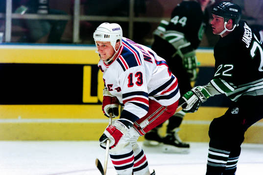 Sergei Nemchinov, Rangers