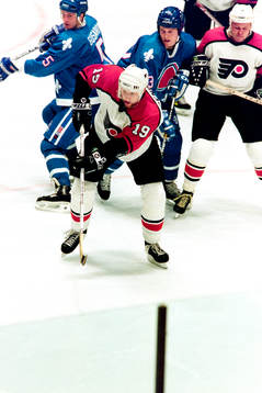 Mikael Renberg, Philadelphia med Mats Sundin, Quebec i