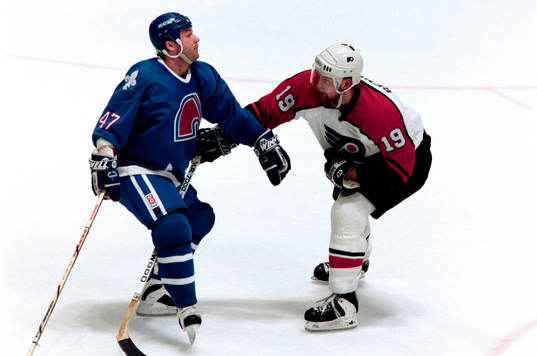 Claude Lapointe, Quebec och Mikael Renberg, Philadelphia
