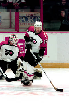 Mikael Renberg, Philadelphia