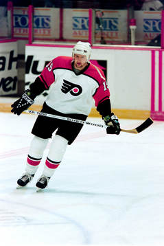 Mikael Renberg, Philadelphia