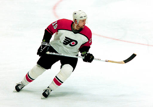 Mikael Renberg, Philadelphia