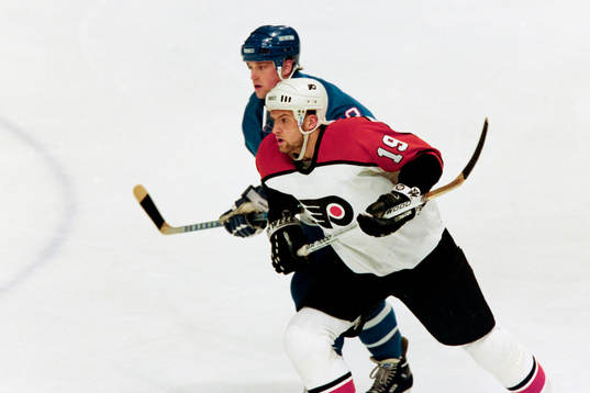 Mikael Renberg, Philadelphia