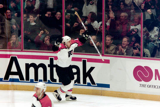 Mikael Renberg, Philadelphia jublar