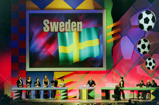 Fotboll, VM, Lottning