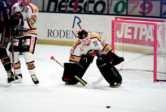 Erik Granqvist, målvakt i Luleå