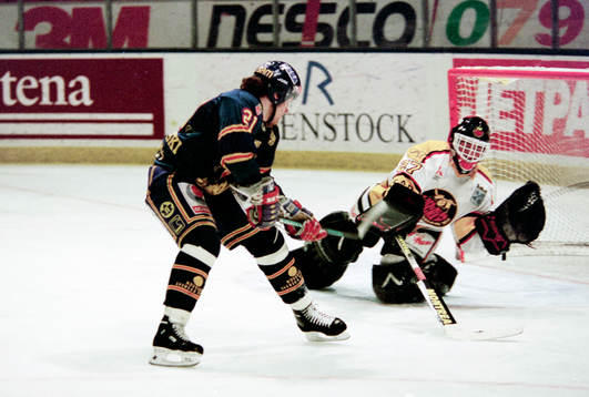 Mariusz Czerkawski, Djurgården fri med luleås målvakt