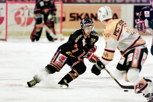 Magnus Jansson, Djurgården med pucken
