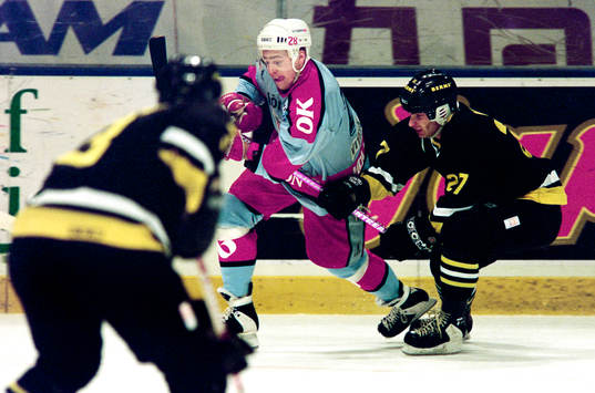 Tomas Holmström, Boden med Odd Nilsson, AIK i ryggen