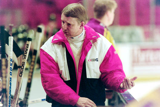 Jörgen Palm, tränare i Färjestad