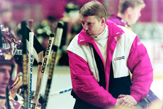 Jörgen Palm, tränare i Färjestad