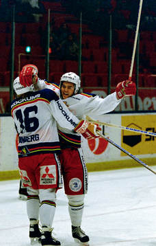 Bo Svanberg och Jens Hemström, Malmö jublar