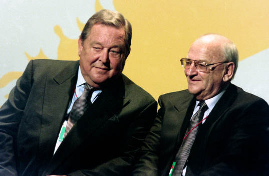 Lennart Johansson, på plats