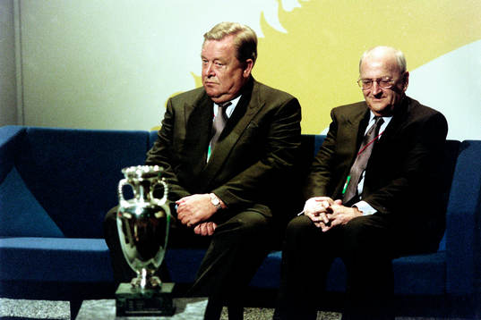 Lennart Johansson, på plats