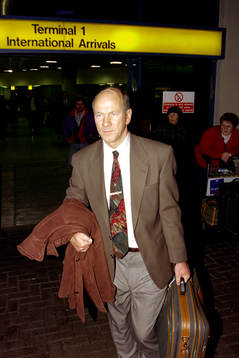 Tommy Svensson, förbundskapten i Sverige