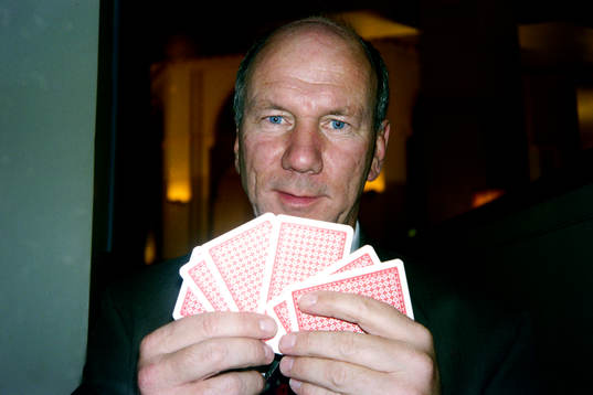 Tommy Svensson, förbundskapten i Sverige