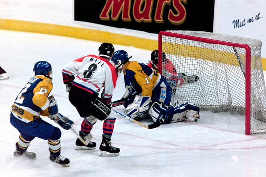 Ishockey, Premier Division, Sheffield Steelers - Fife
