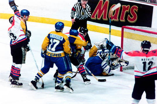Ishockey, Premier Division, Sheffield Steelers - Fife