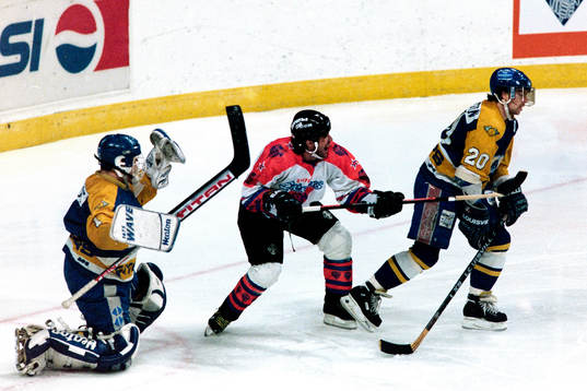 Ishockey, Premier Division, Sheffield Steelers - Fife Flyers