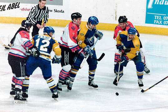 Ishockey, Premier Division, Sheffield Steelers - Fife Flyers