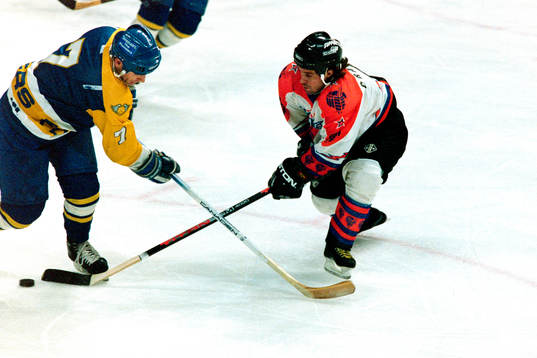 Ishockey, Premier Division, Sheffield Steelers - Fife