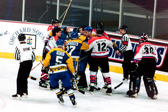 Ishockey, Premier Division, Sheffield Steelers - Fife