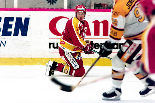 Peter Forsberg, Modo