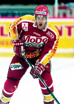 Peter Forsberg, Modo