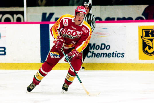 Peter Forsberg, Modo